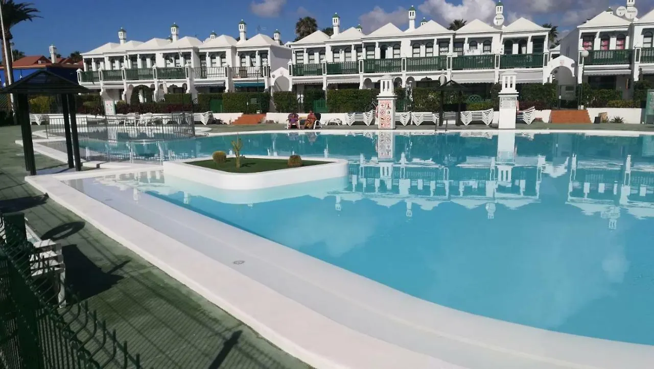 Dunaflor Verde Villa Maspalomas  Spanien